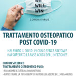 Trattamento Osteopatico post covid-19