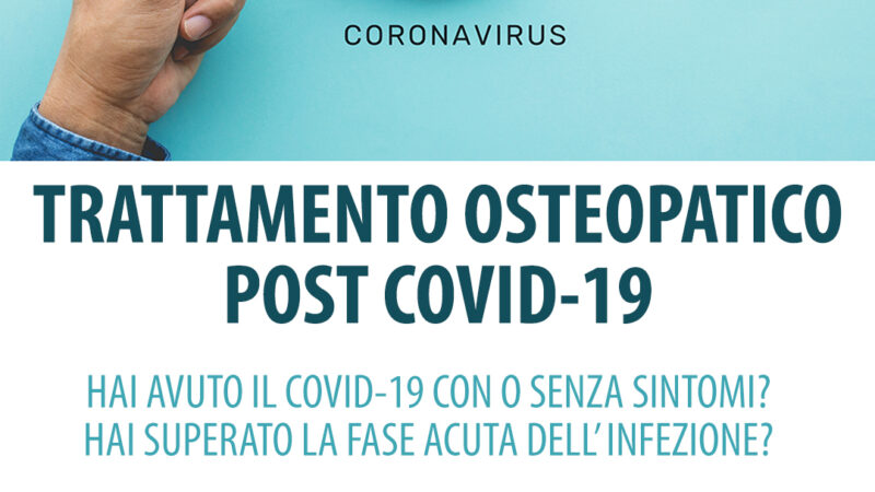 Trattamento Osteopatico post Covid-19